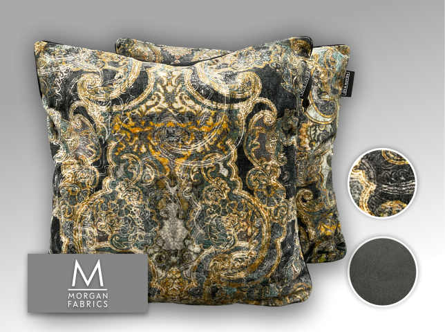 52 - Morgan Fabric - Cashmere